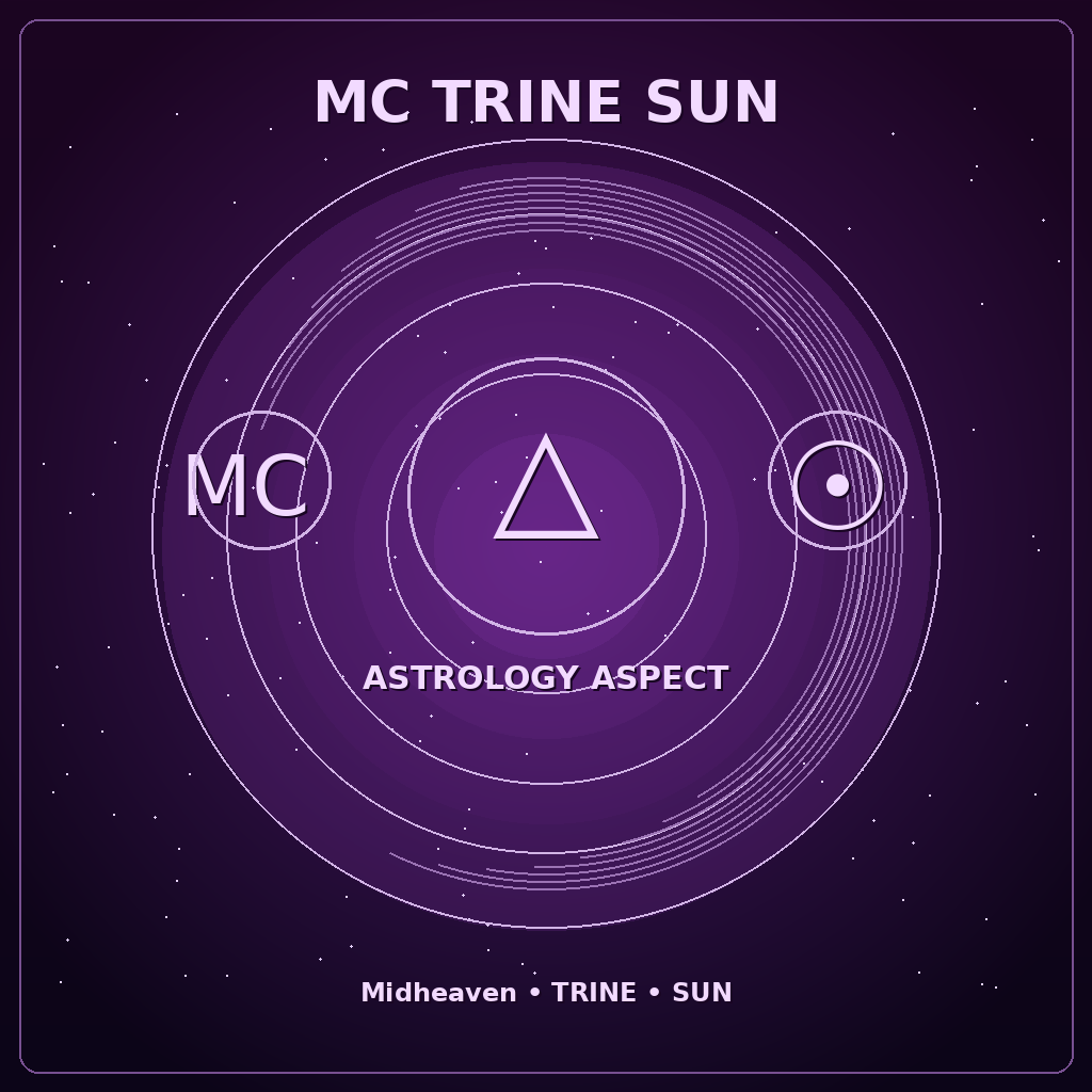 MC Trine Sun