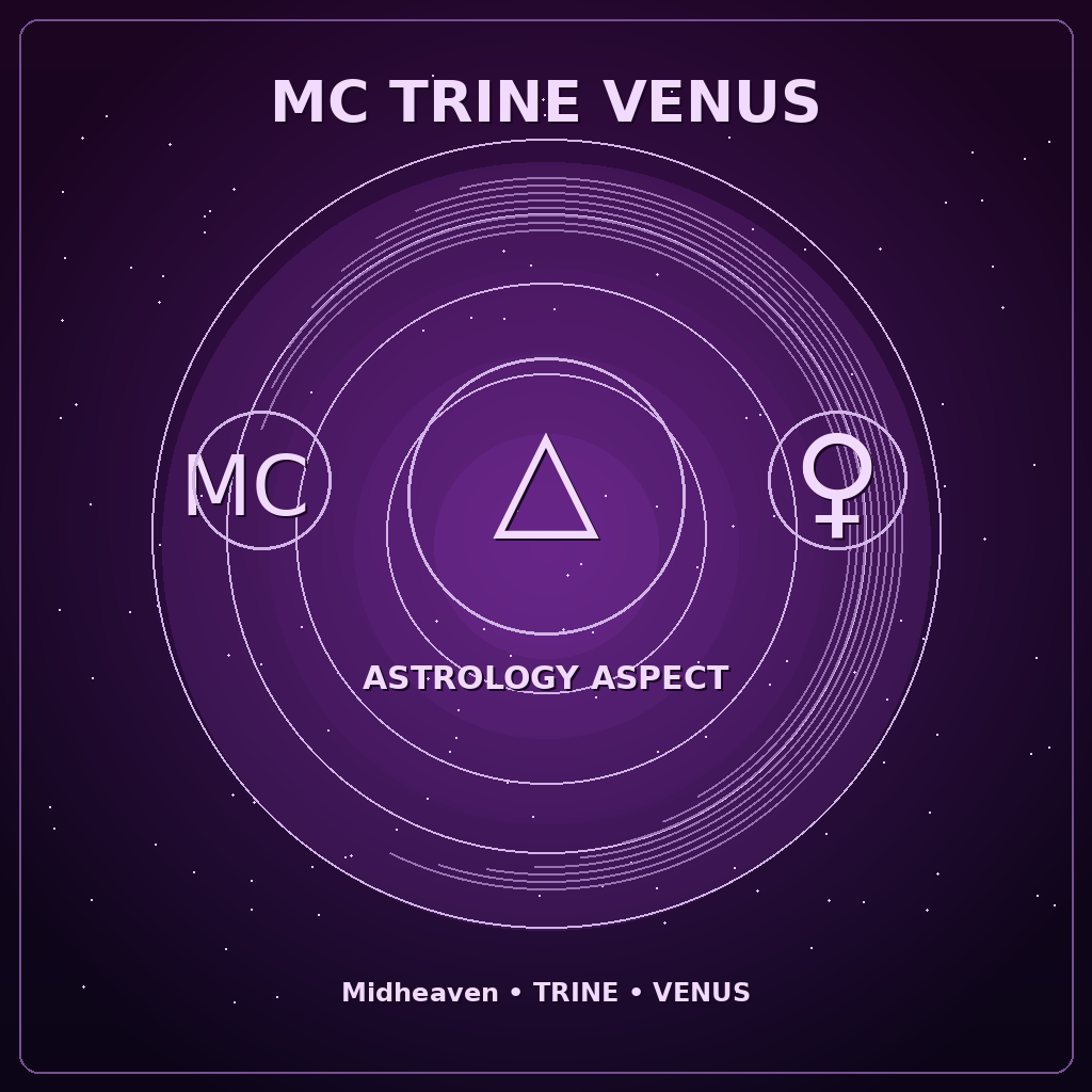 MC Trine Venus