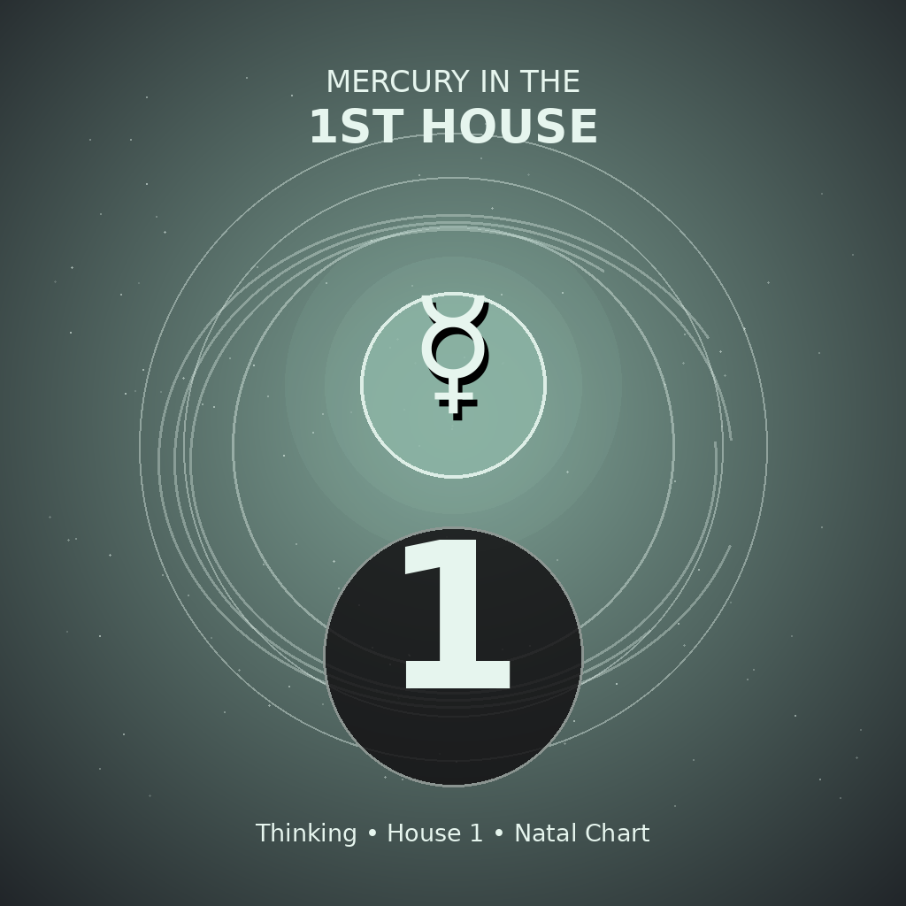 Mercury in the 1st House