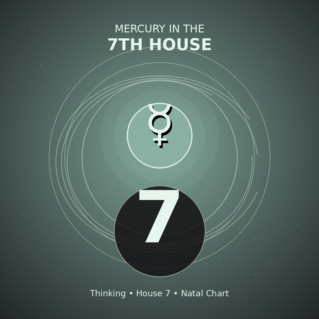 Mercury in the 7th House