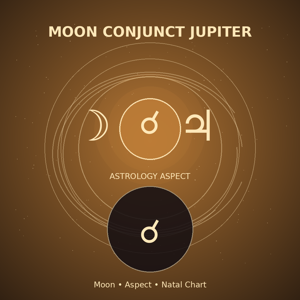 Moon Conjunct Jupiter