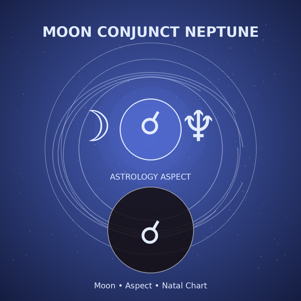 Moon Conjunct Neptune