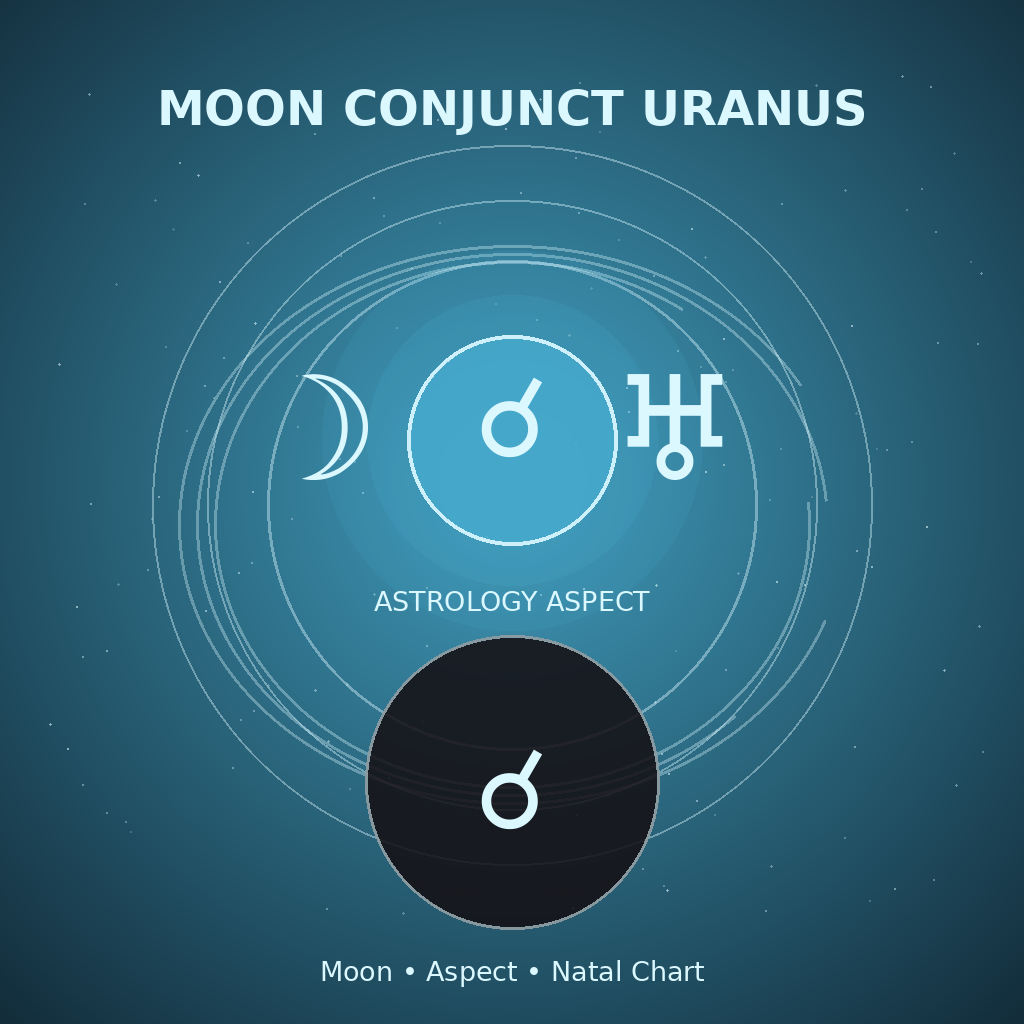 Moon Conjunct Uranus