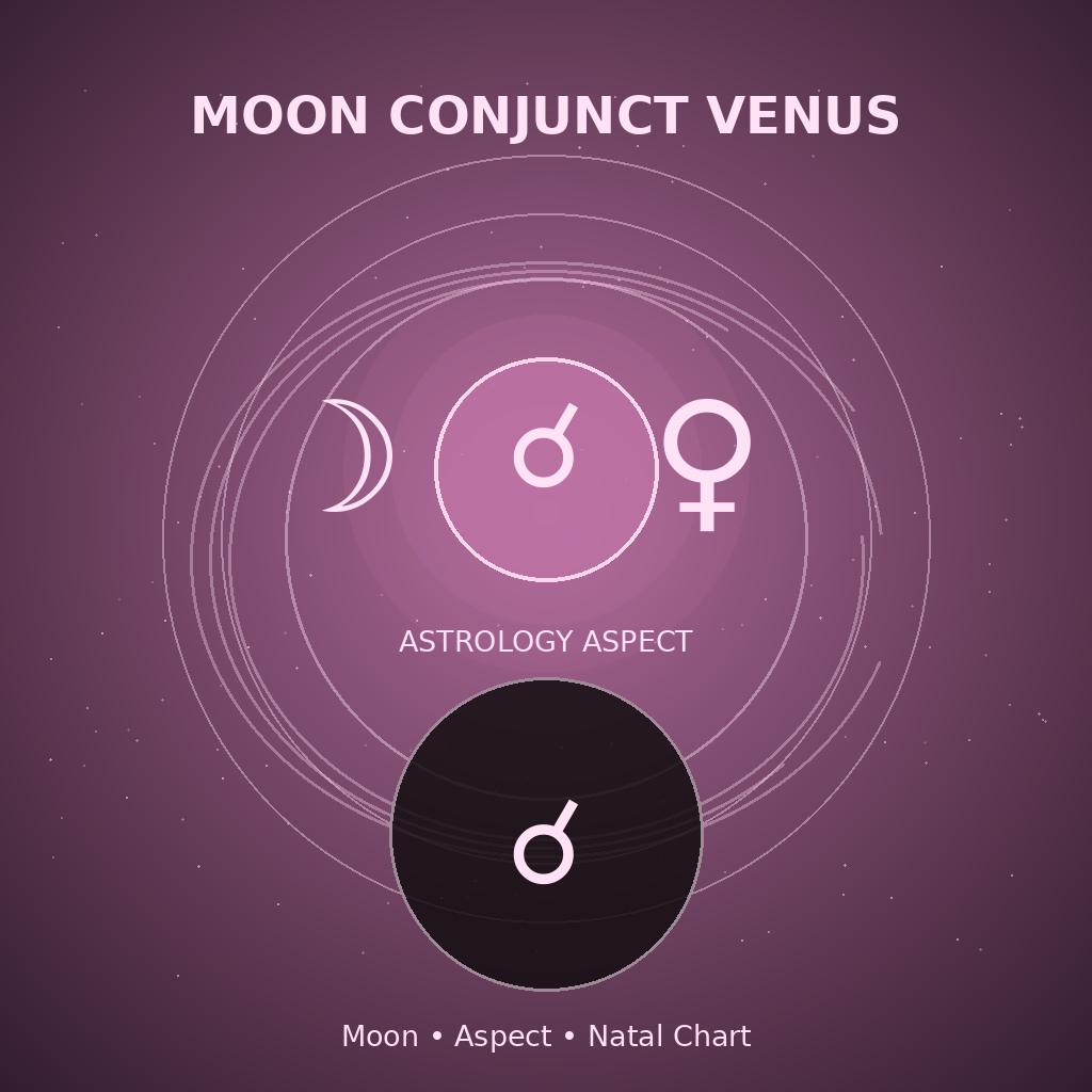 Moon Conjunct Venus