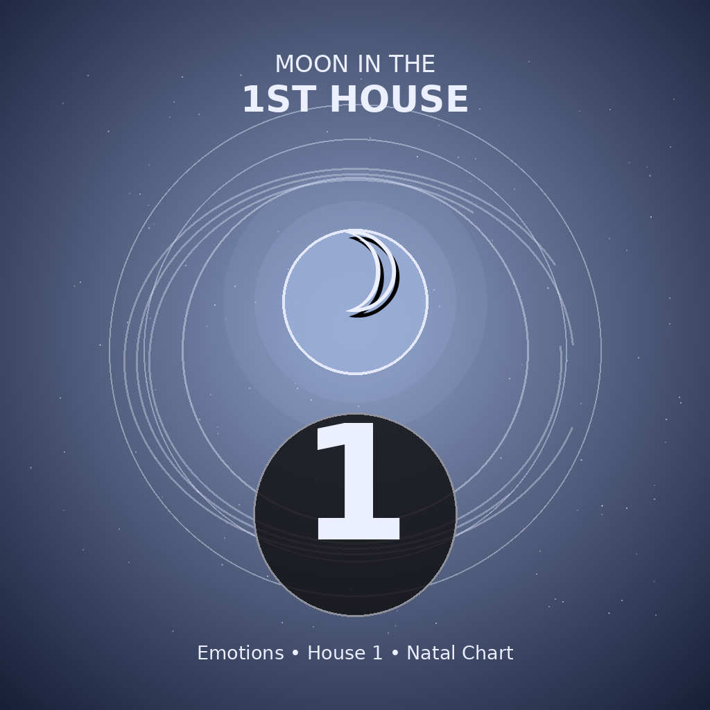 Moon in the 1st House