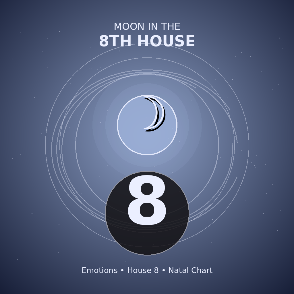 Moon in the 8th House