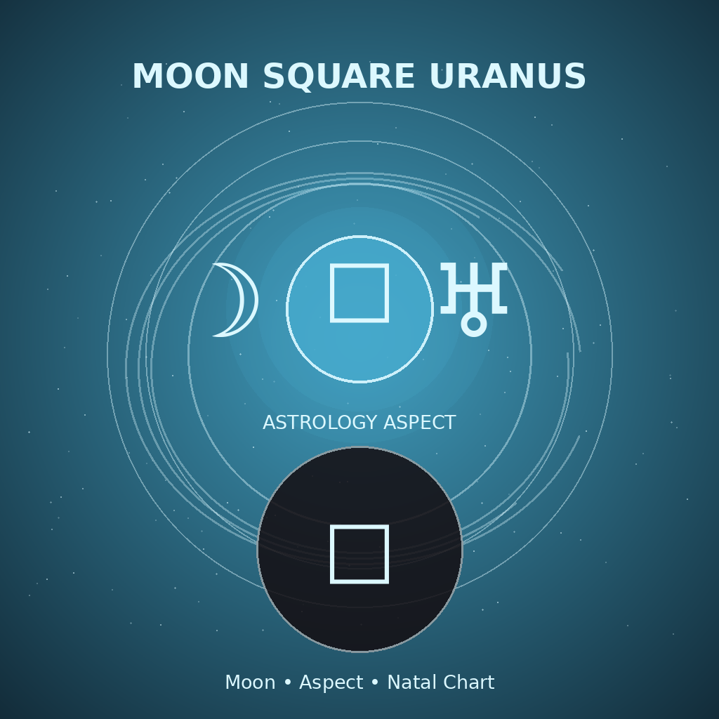 Moon Square Uranus