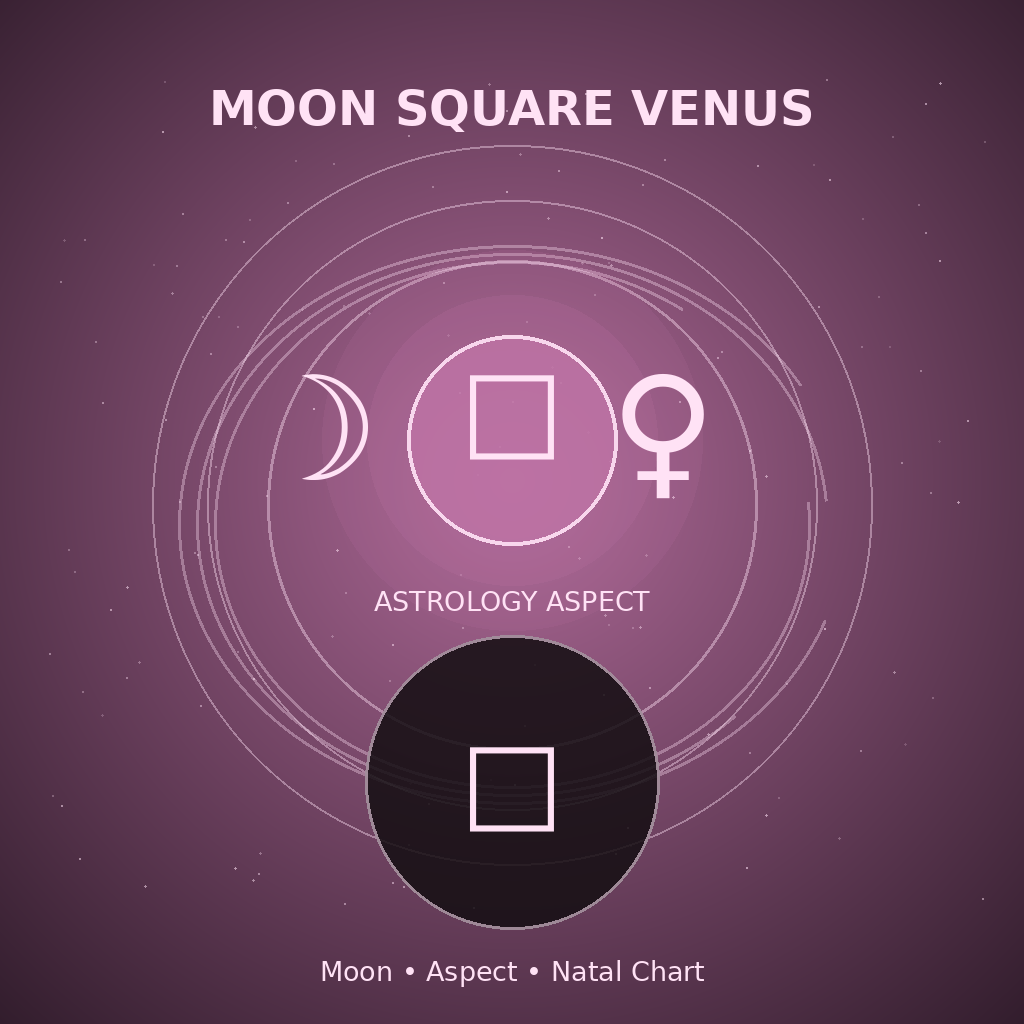 Moon Square Venus