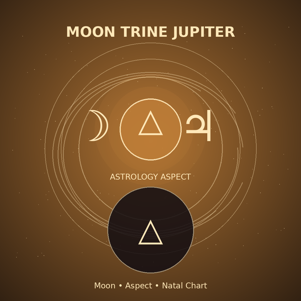 Moon Trine Jupiter