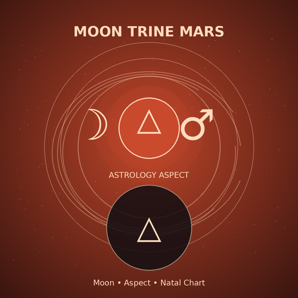 Moon Trine Mars