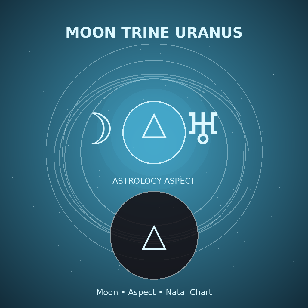 Moon Trine Uranus