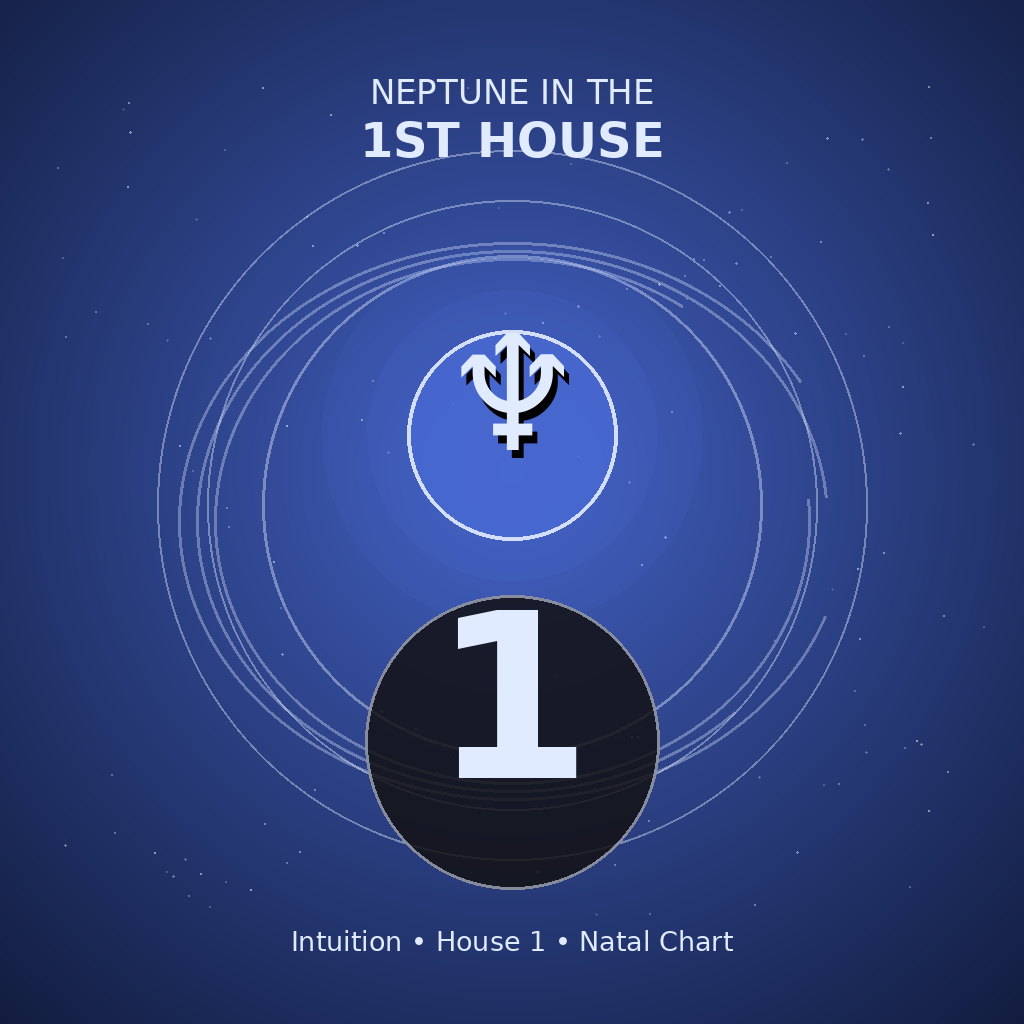 Neptune in the 1st House