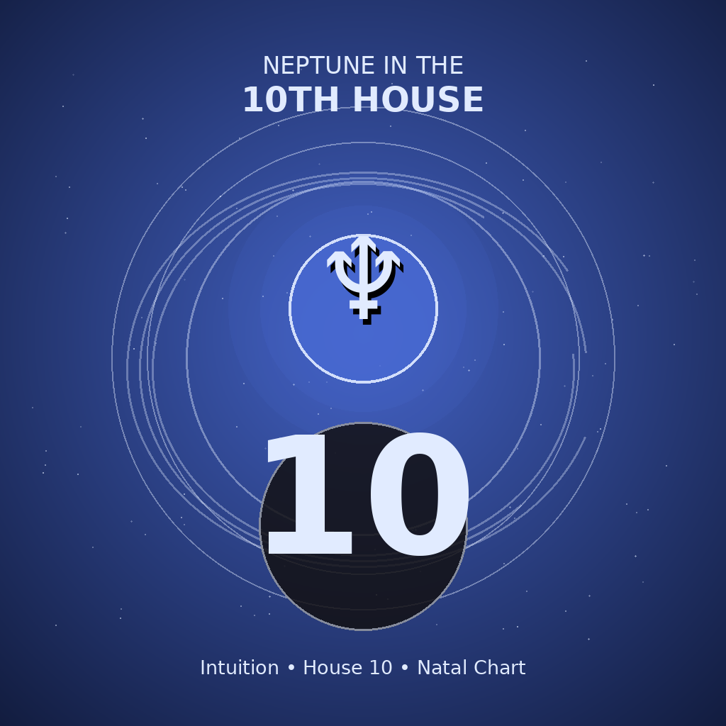 Neptune in the 10th House