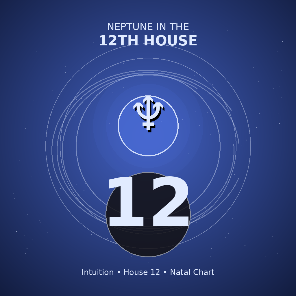 Neptune in the 12th House