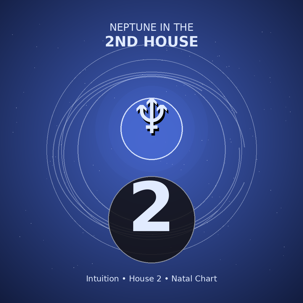Neptune in the 2nd House
