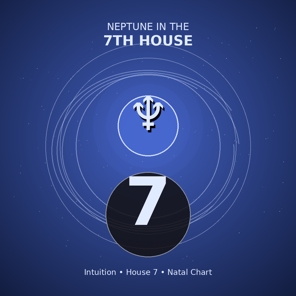 Neptune in the 7th House
