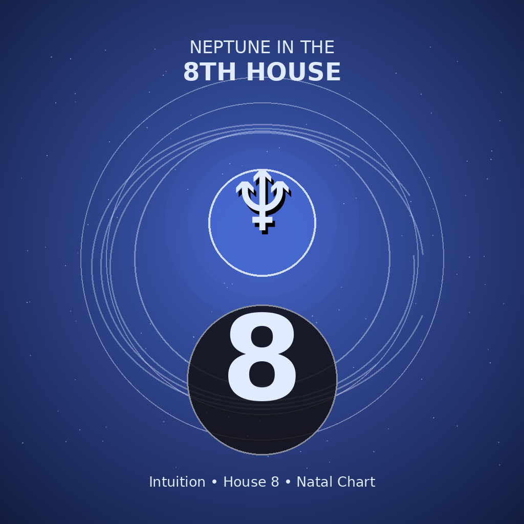 Neptune in the 8th House