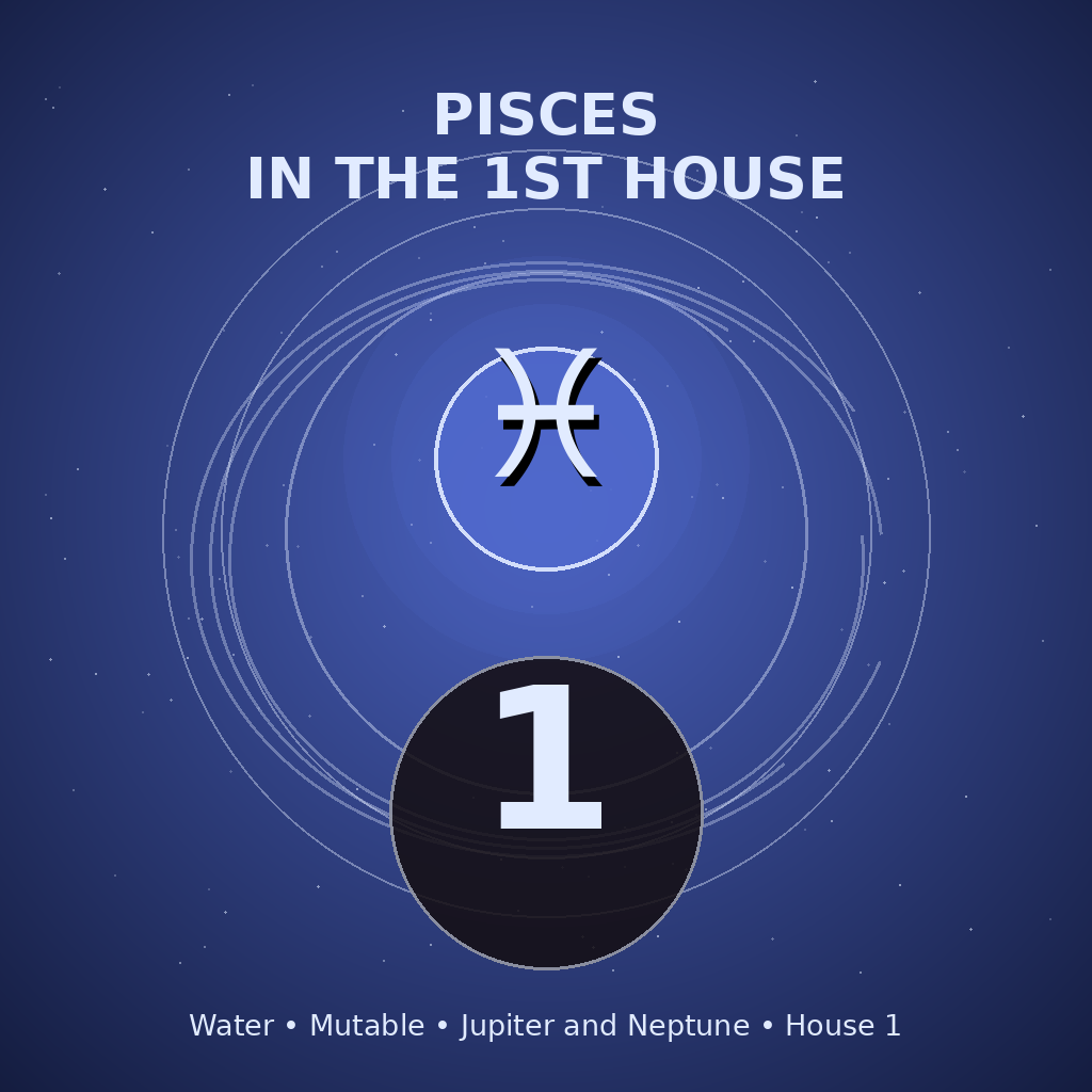 Pisces in the 1st House