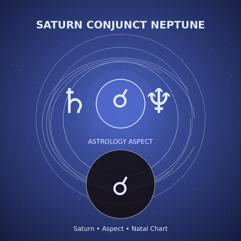 Saturn Conjunct Neptune