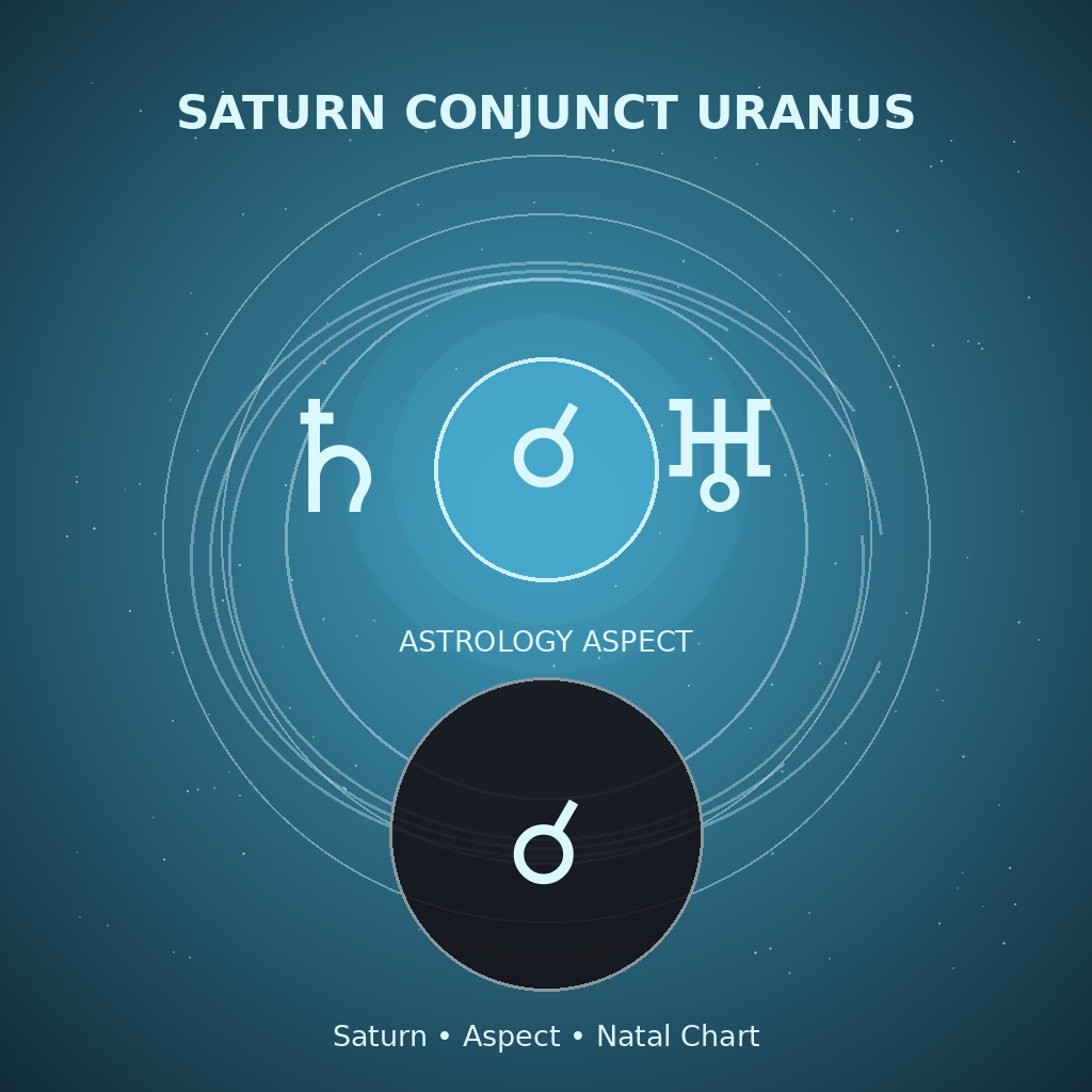 Saturn Conjunct Uranus