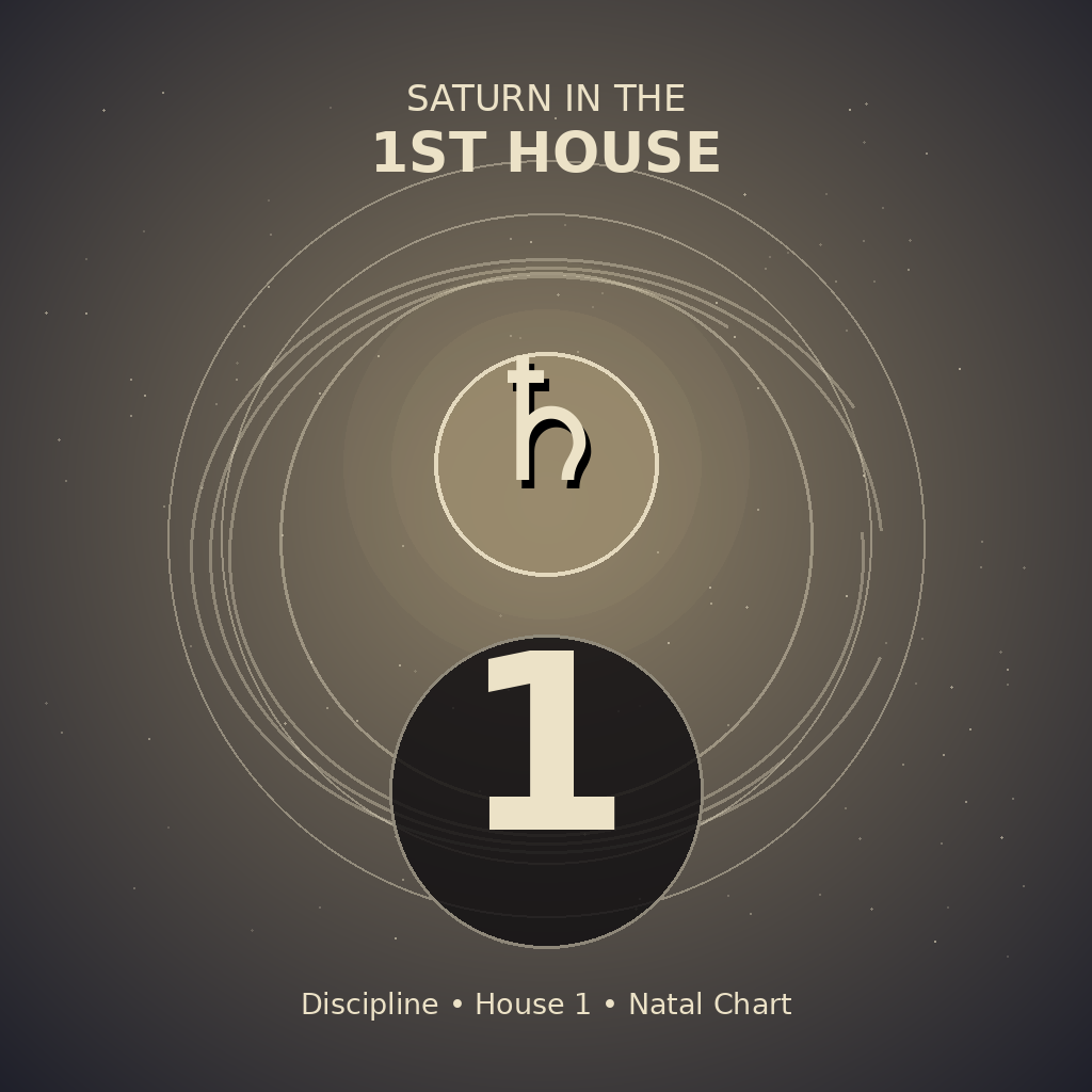 Saturn in the 1st House