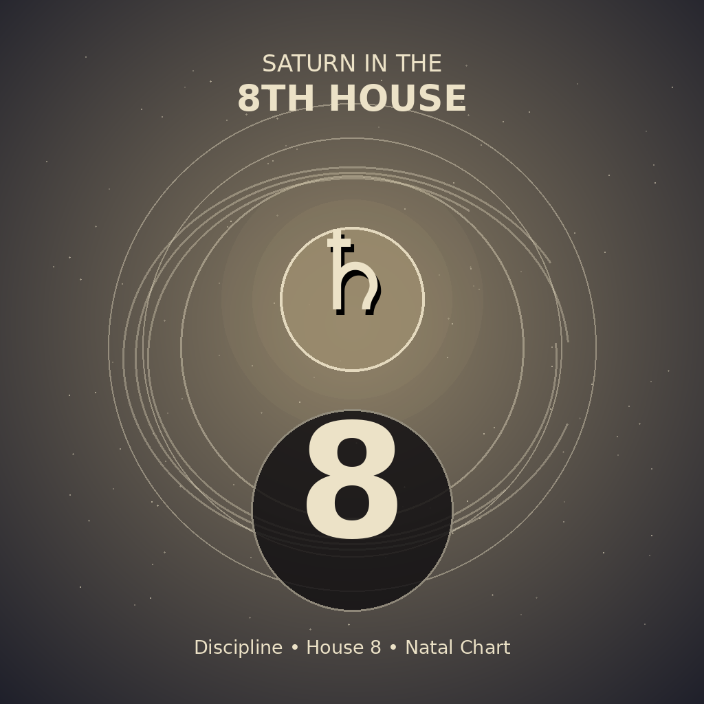 Saturn in the 8th House