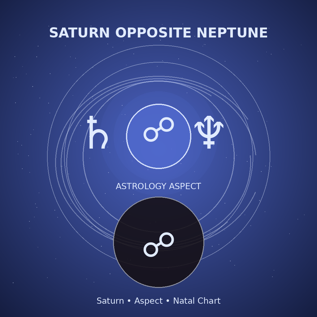 Saturn Opposite Neptune