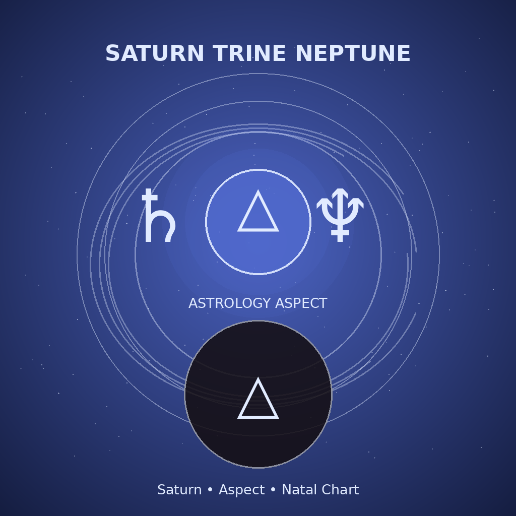 Saturn Trine Neptune