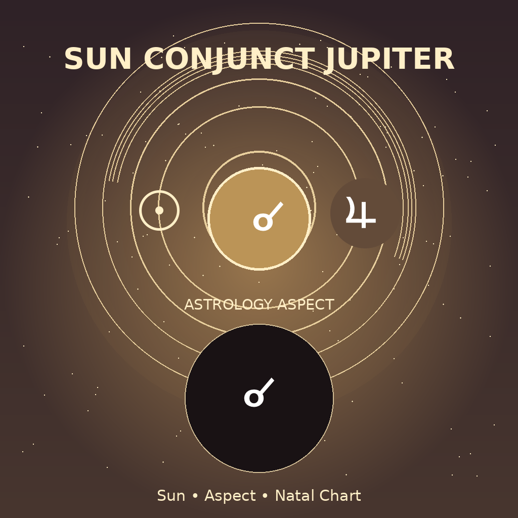 Sun Conjunct Jupiter