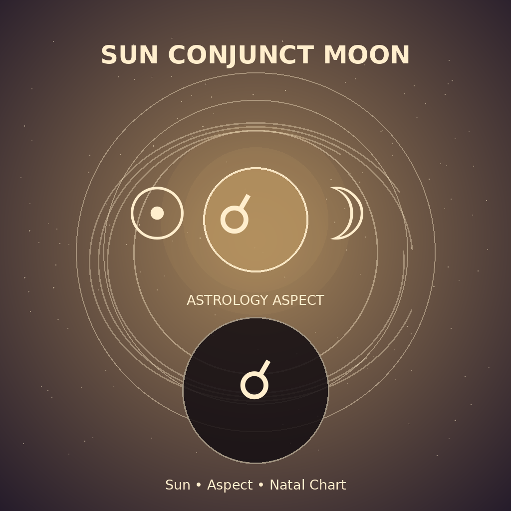 Sun Conjunct Moon