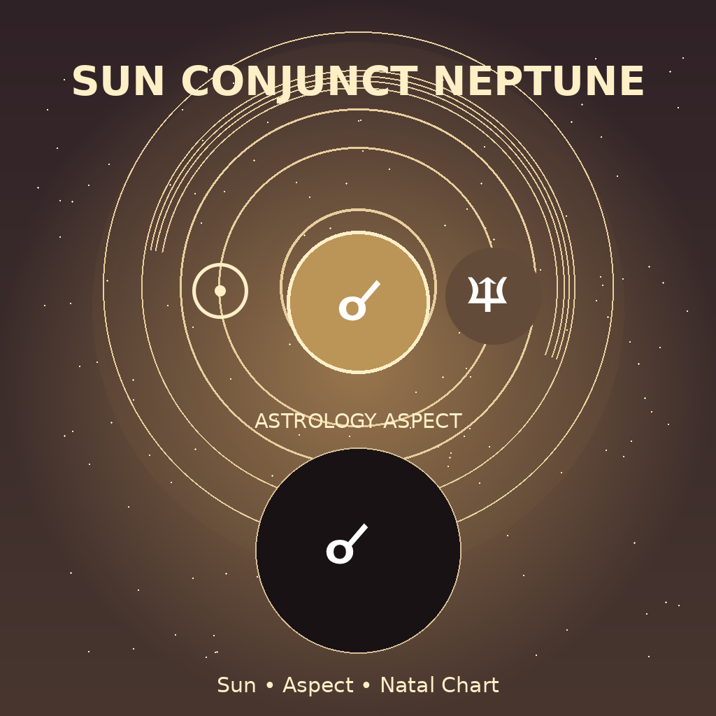 Sun Conjunct Neptune