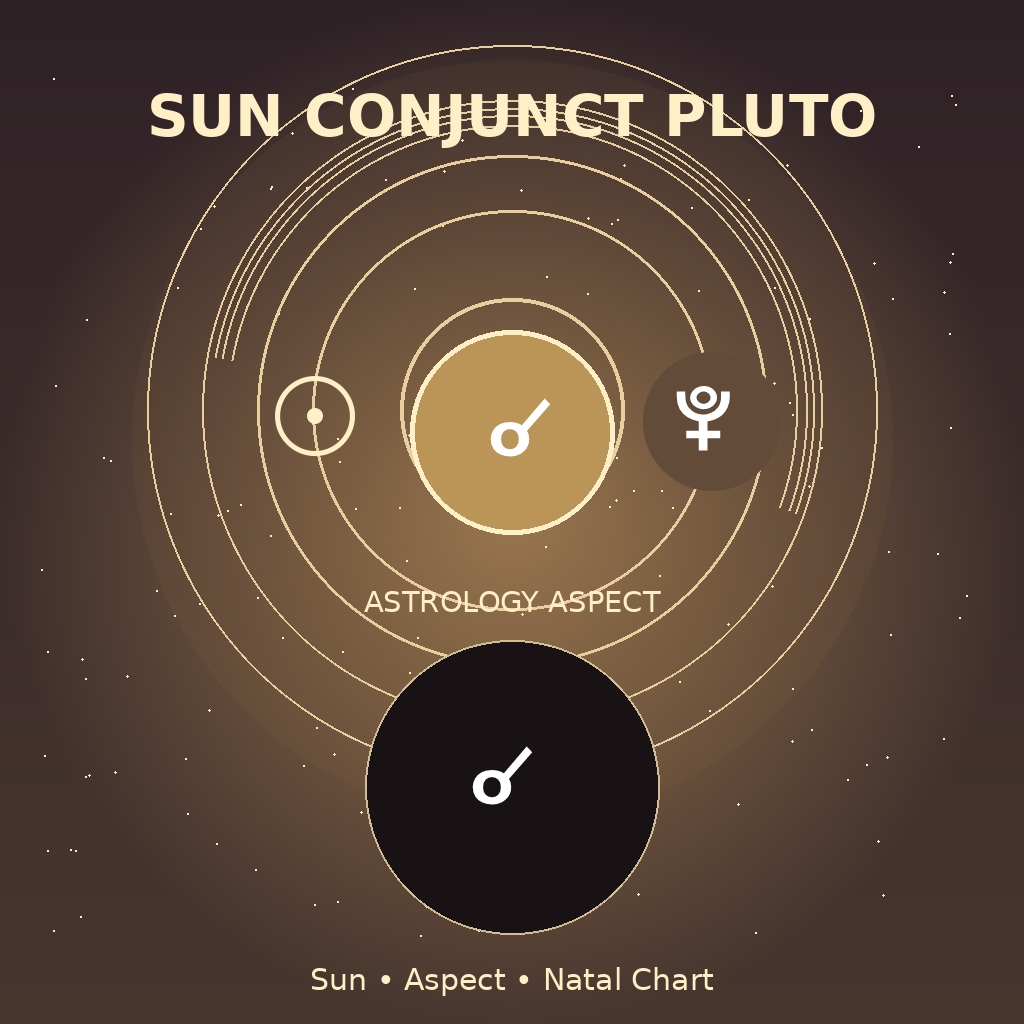 Sun Conjunct Pluto