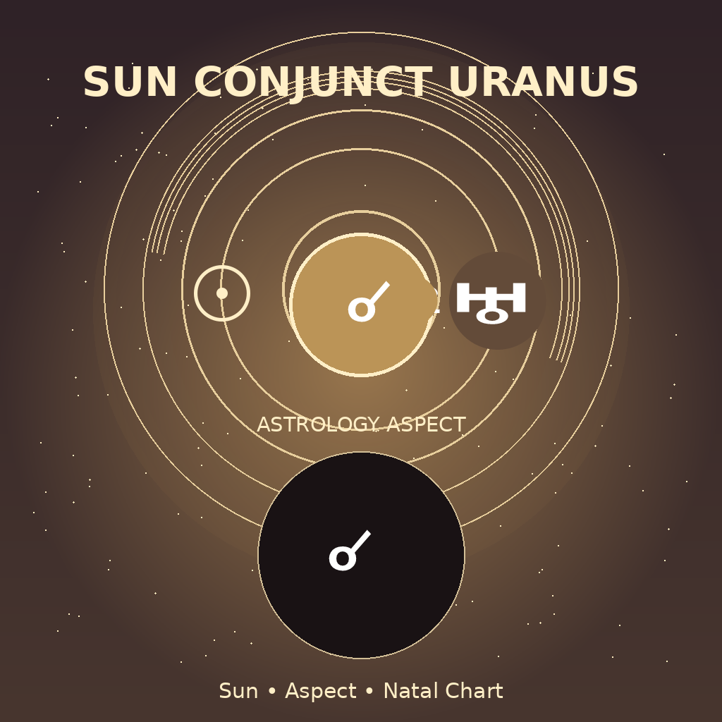 Sun Conjunct Uranus