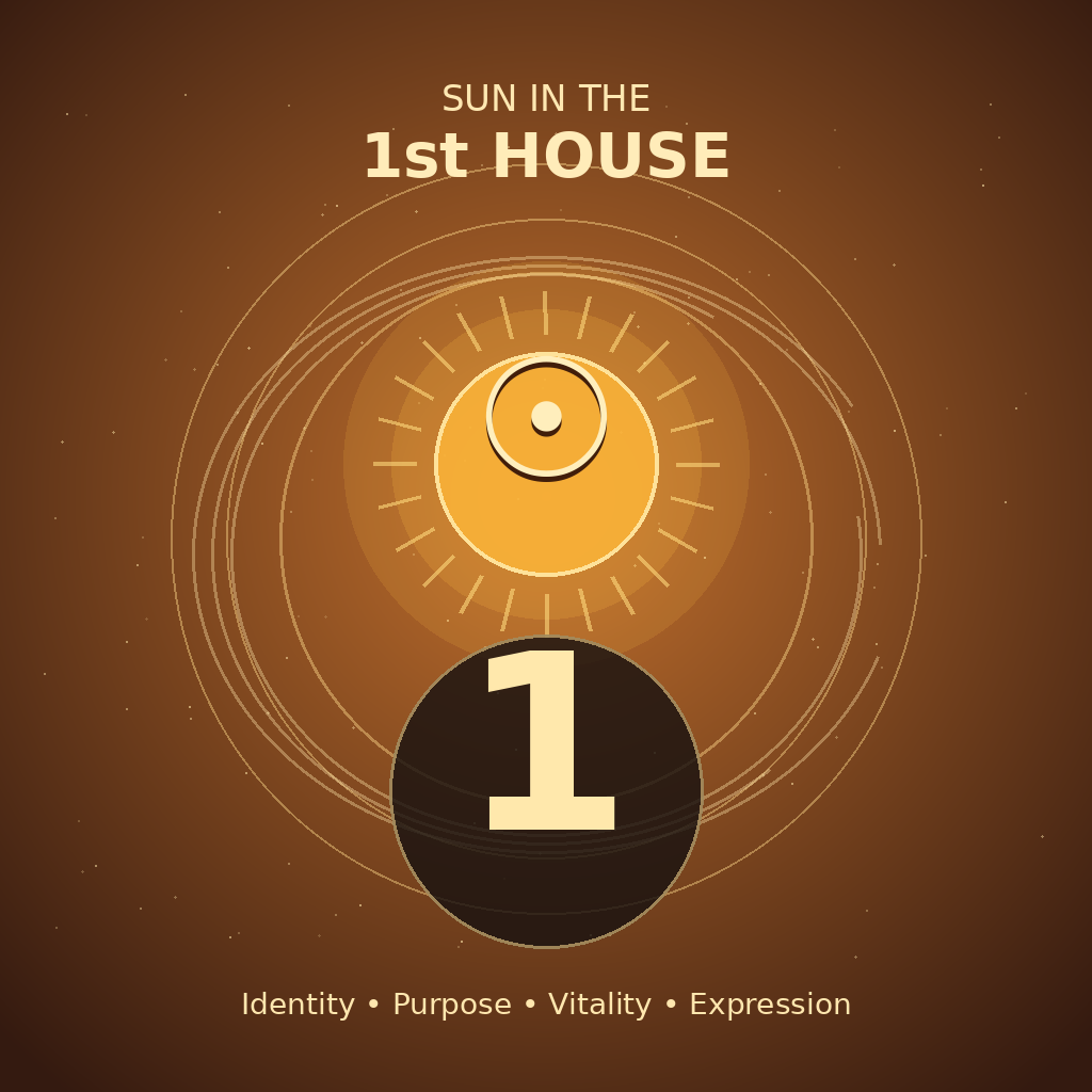 Sun in the 1st House