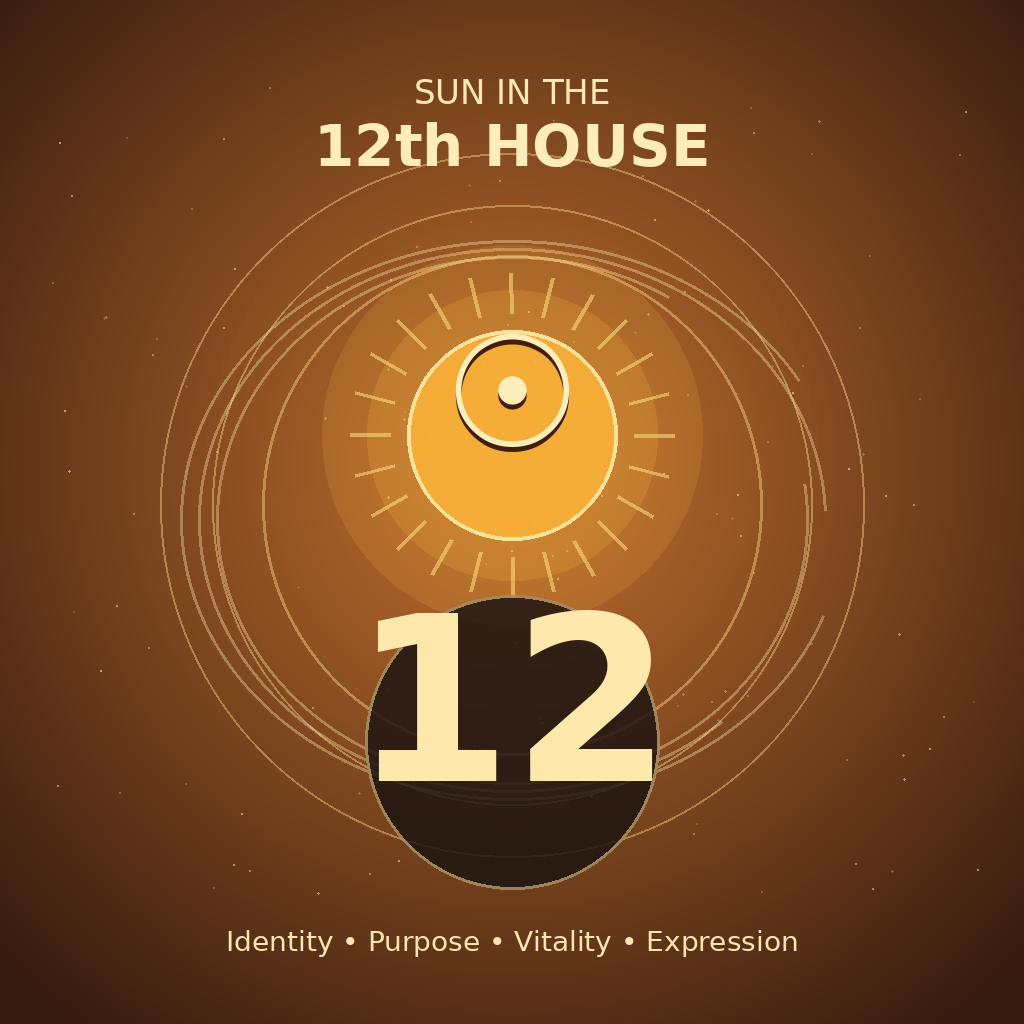 Sun in the 12th House