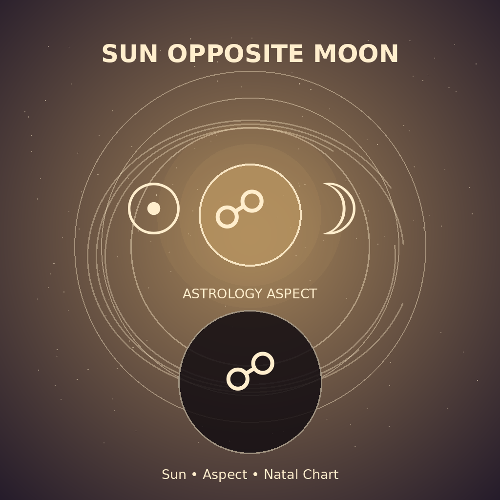 Sun Opposite Moon