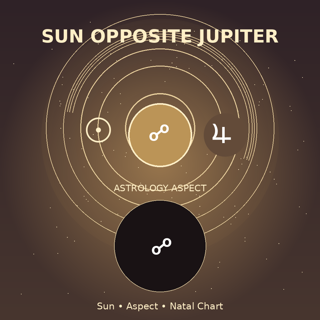 Sun Opposite Jupiter