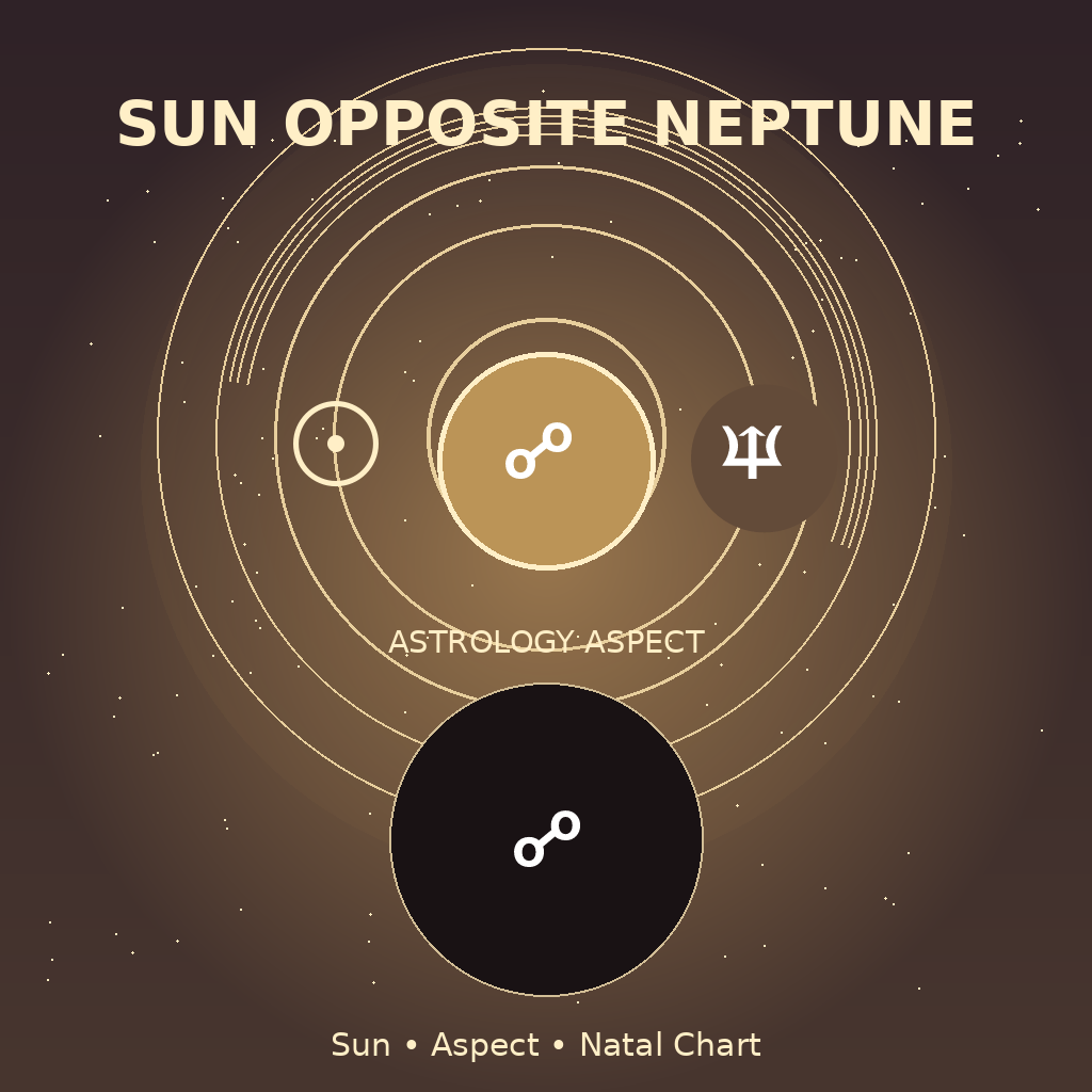Sun Opposite Neptune