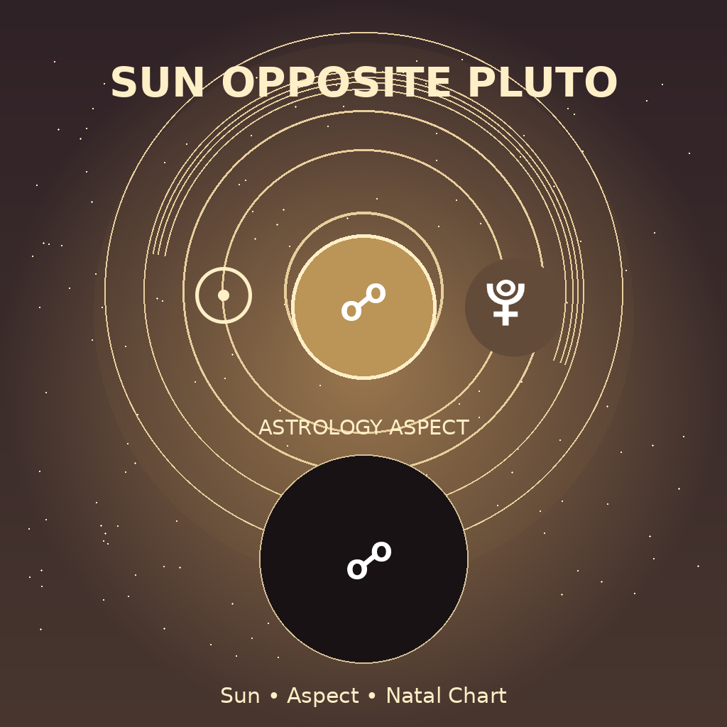 Sun Opposite Pluto