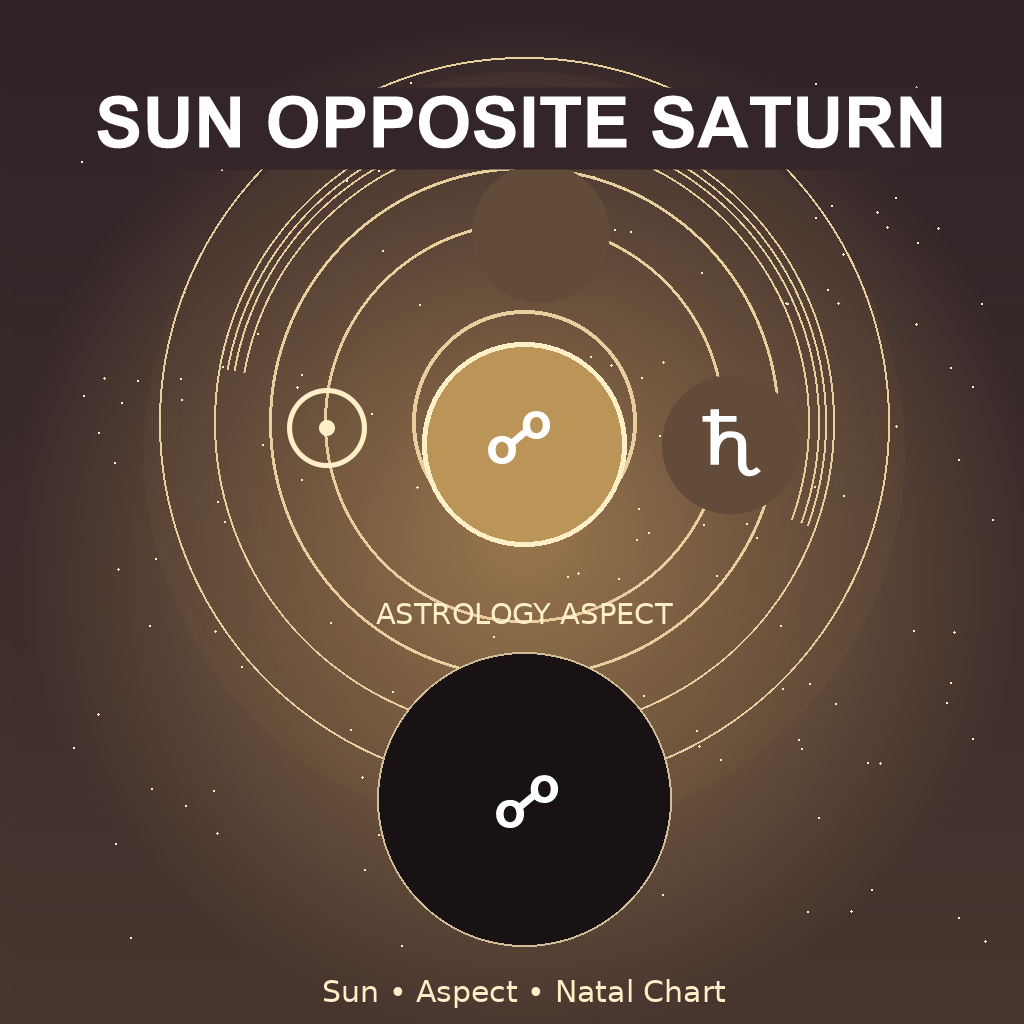 Sun Opposite Saturn