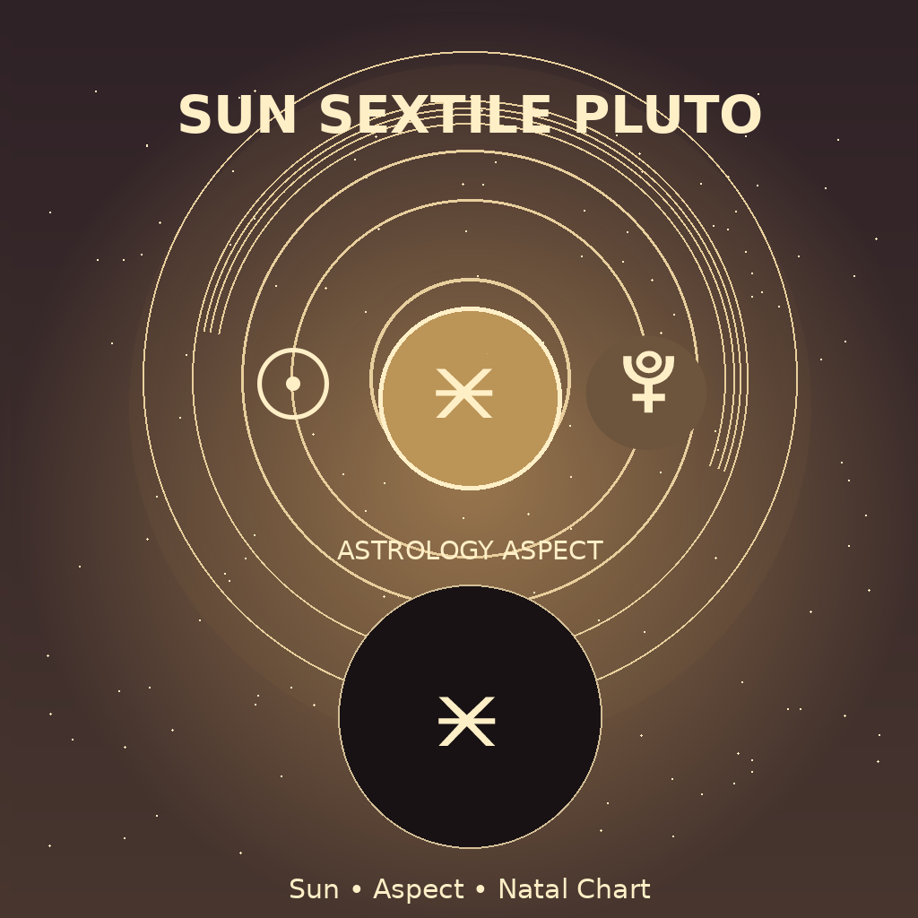 Sun Sextile Neptune