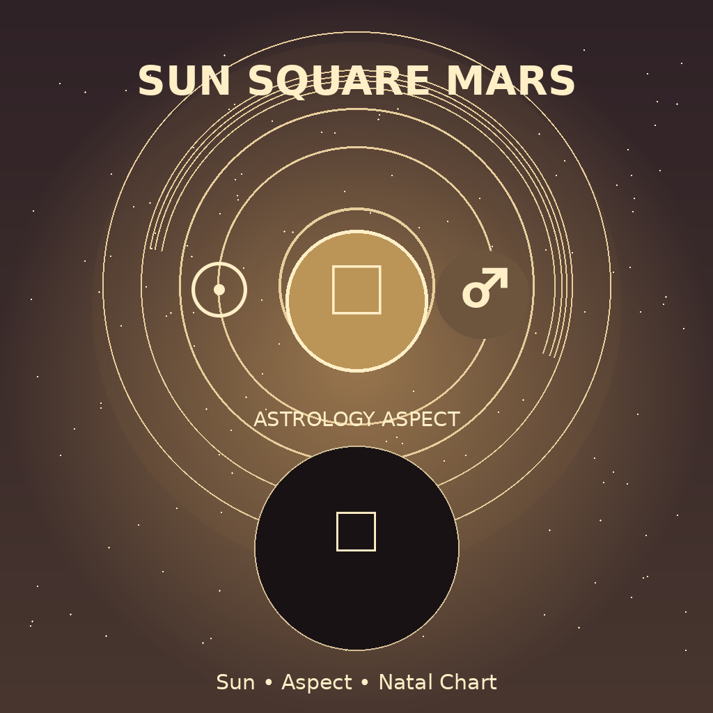 Sun Square Mars