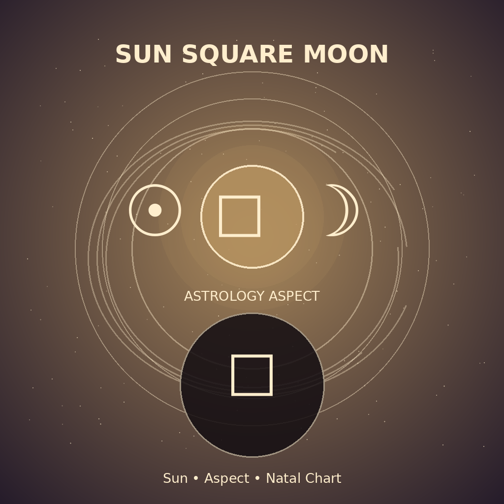 Sun Square Moon