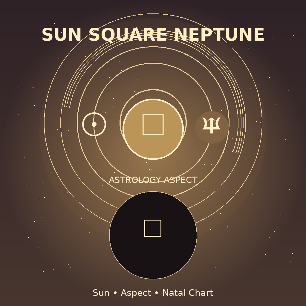 Sun Square Neptune