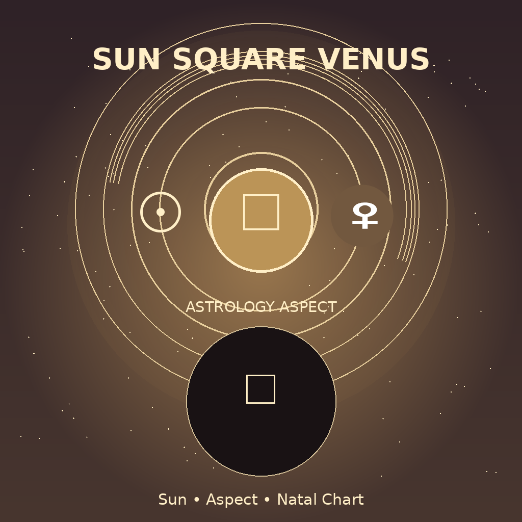 Sun Square Venus