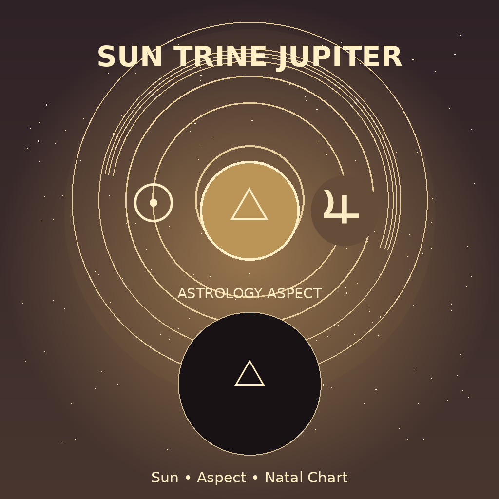 Sun Trine Jupiter
