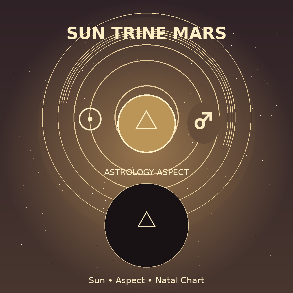 Sun Trine Mars