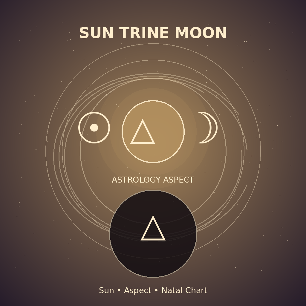 Sun Trine Moon