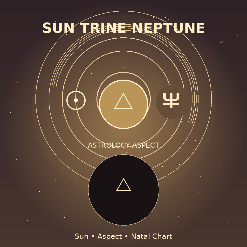 Sun Trine Neptune