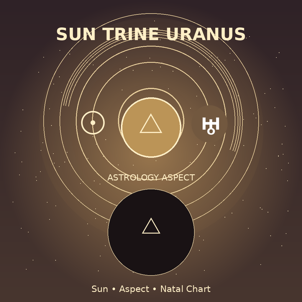 Sun Trine Uranus